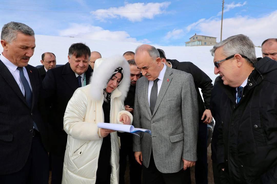 Vali Erol, Kabadüz İlçemizde ÇED İncelemesinde Bulundu