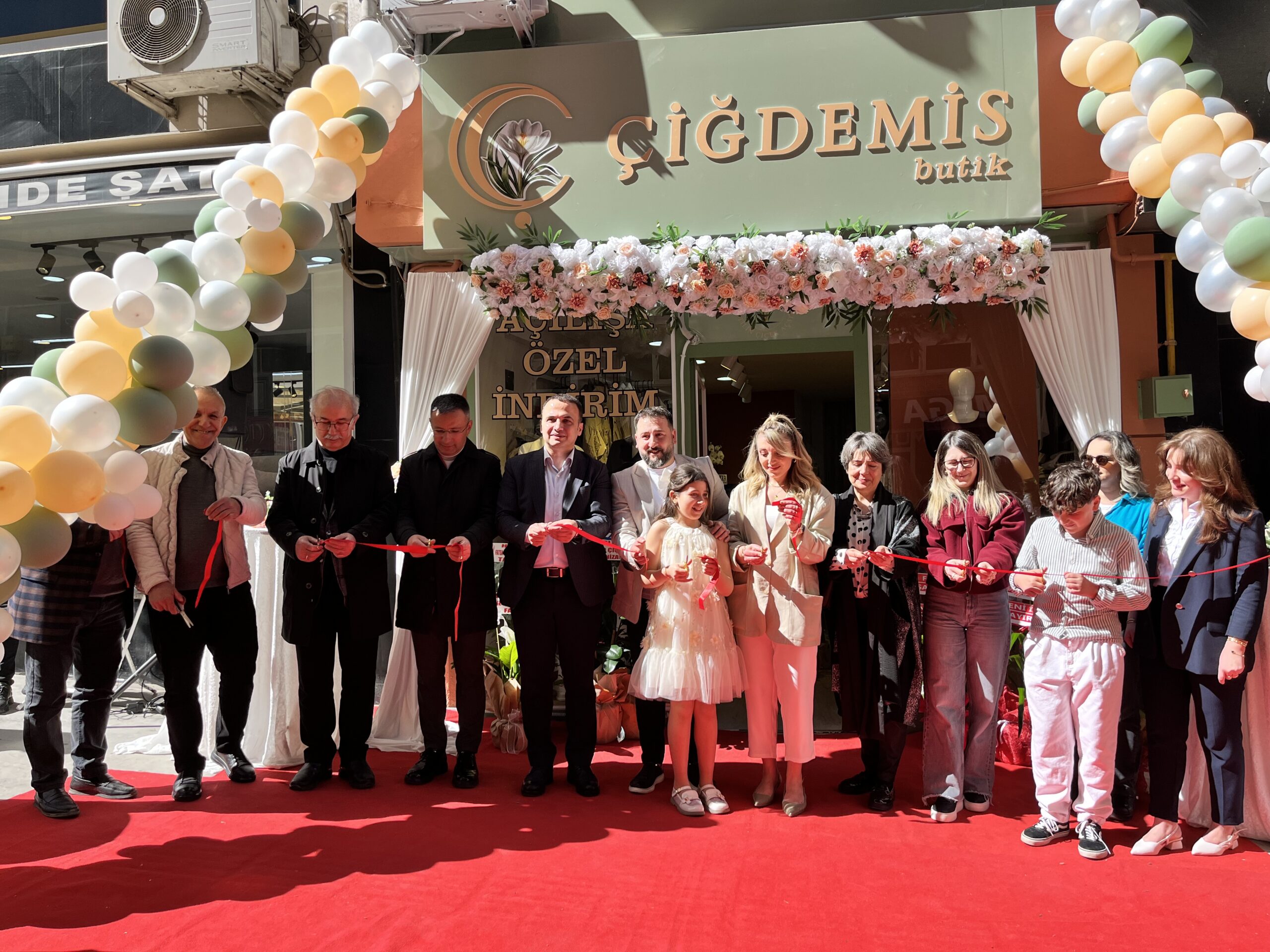 ÇİĞDEMİS Butik Fatsa’da Açıldı