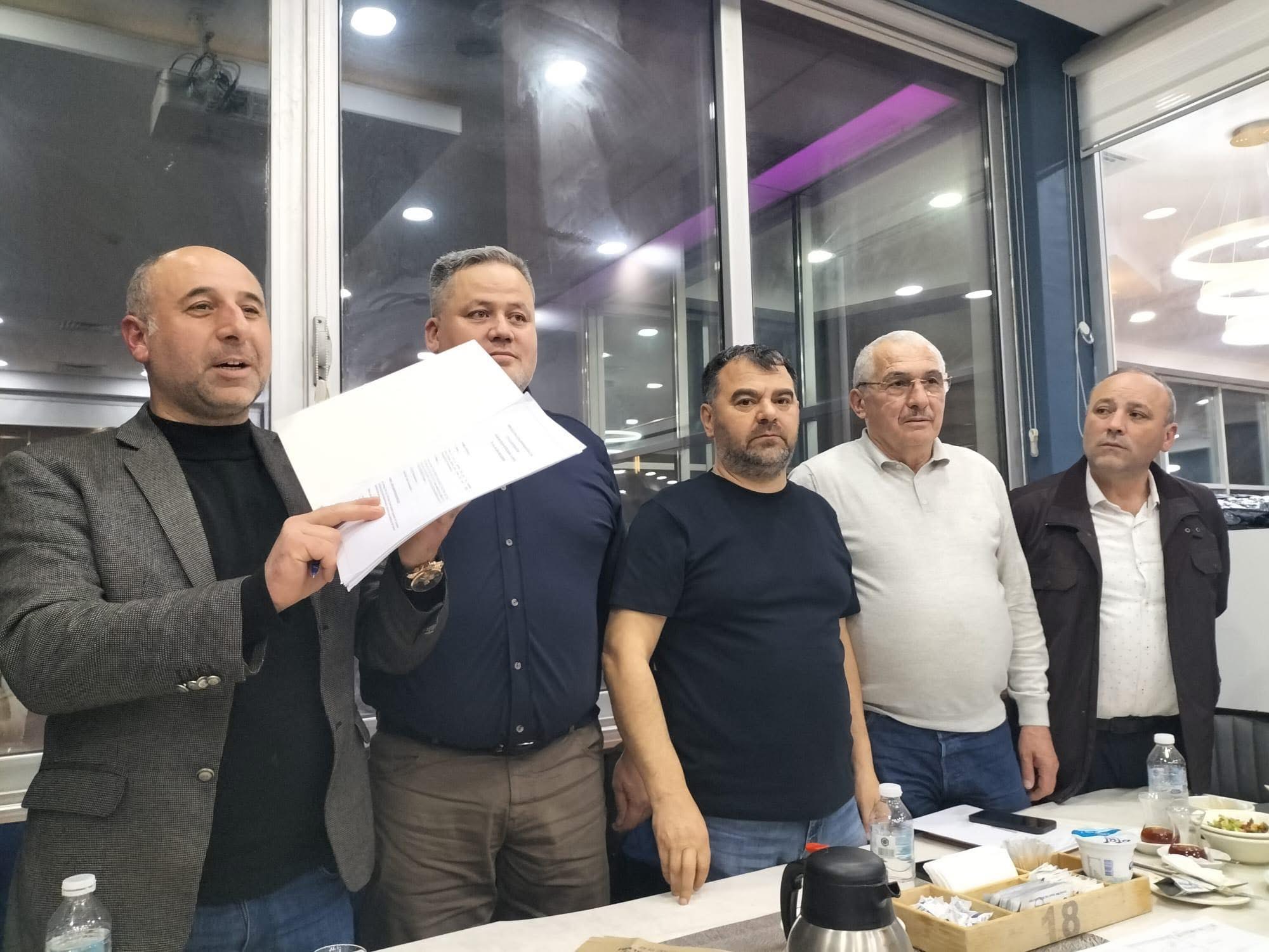 Başkan Zerey: “18 Ayda Tamamlanacak Dev Proje İçin Anlaştık”