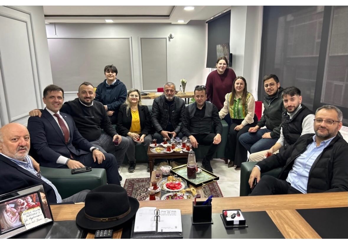 Fatsa Gazeteciler Cemiyeti haftalık toplantısını gerçekleştirdi.