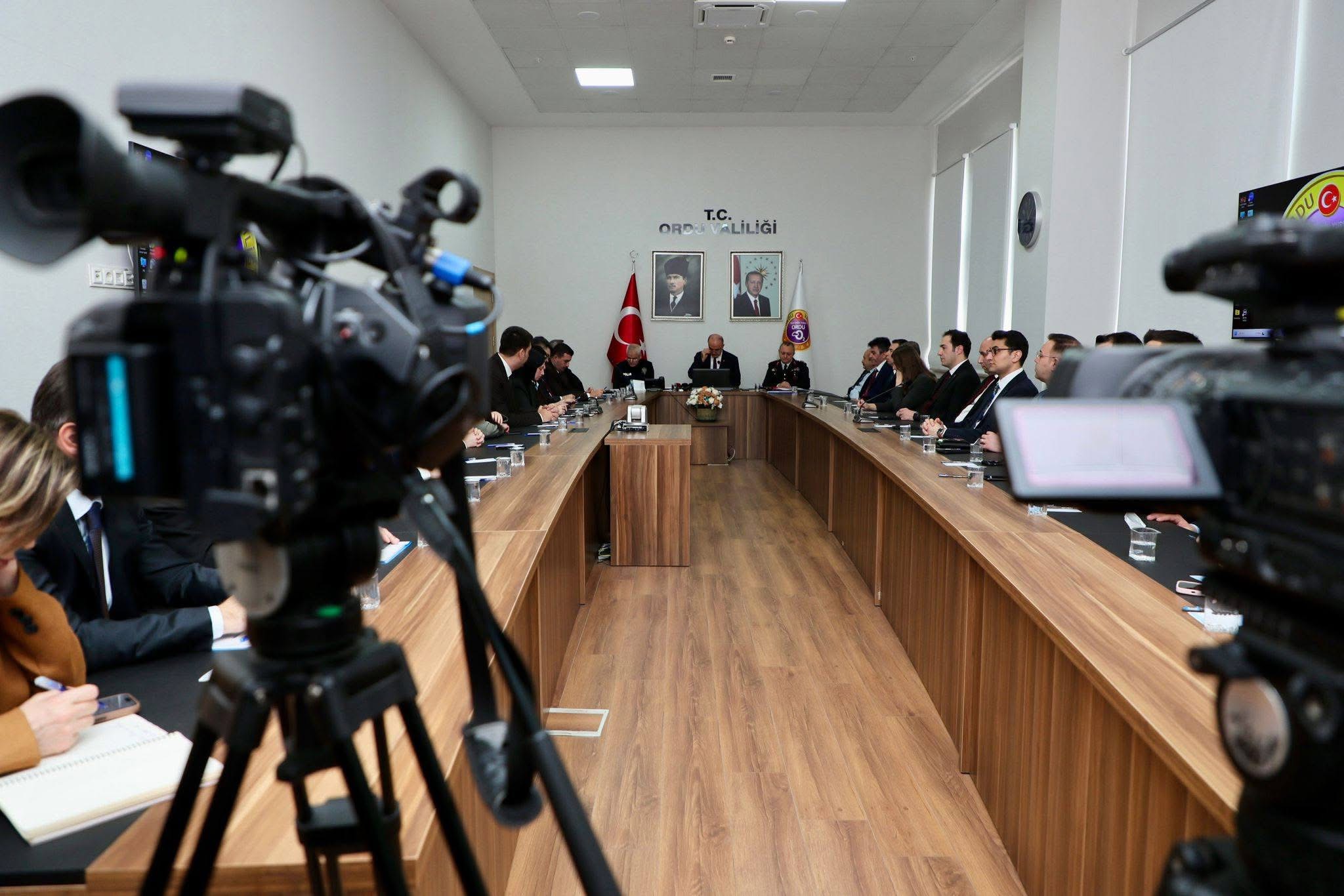 Ordu’da Suç Oranları Düşüyor