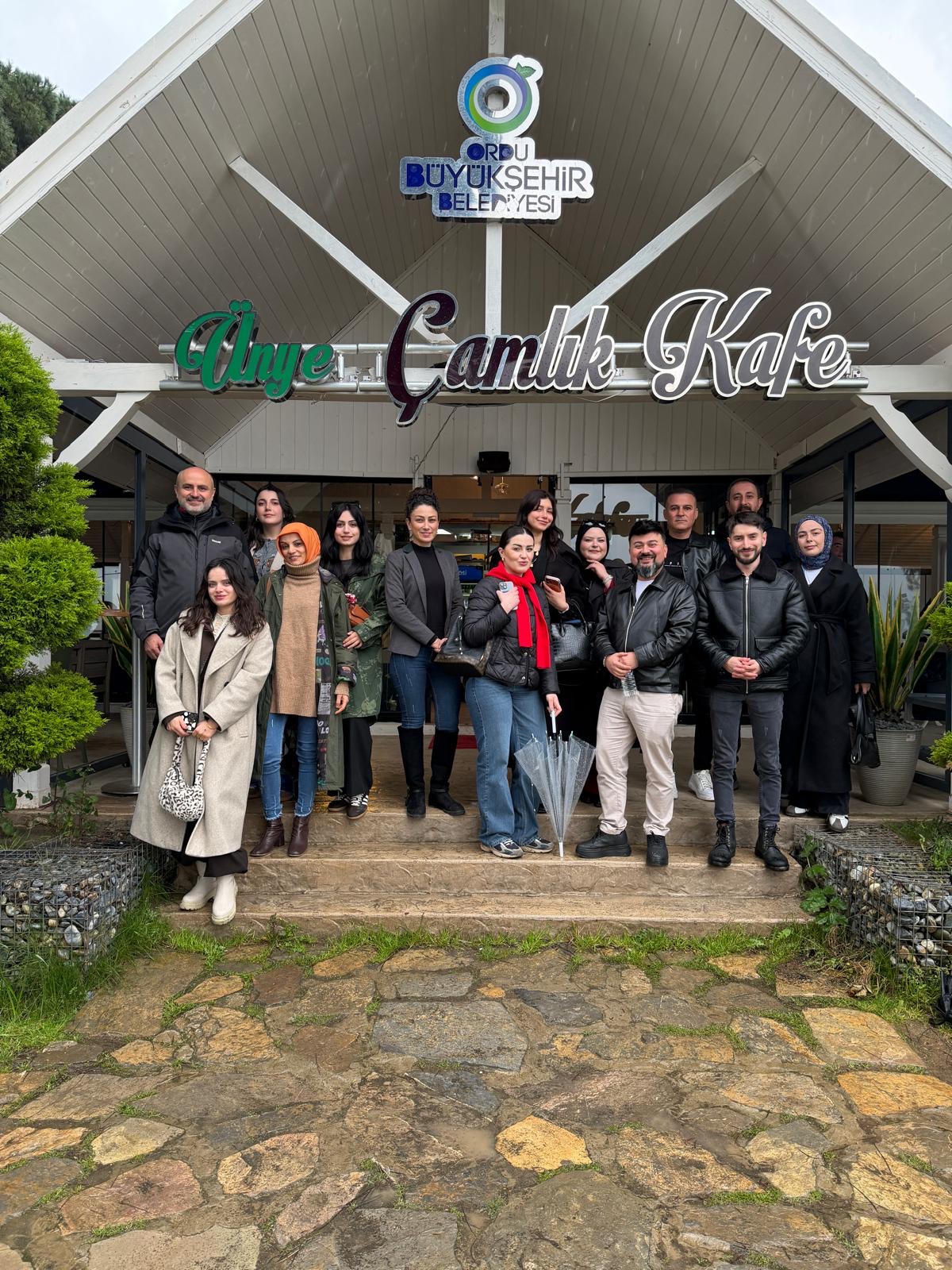 Ordu Yeni Medya Platformu Ünye’de Buluştu