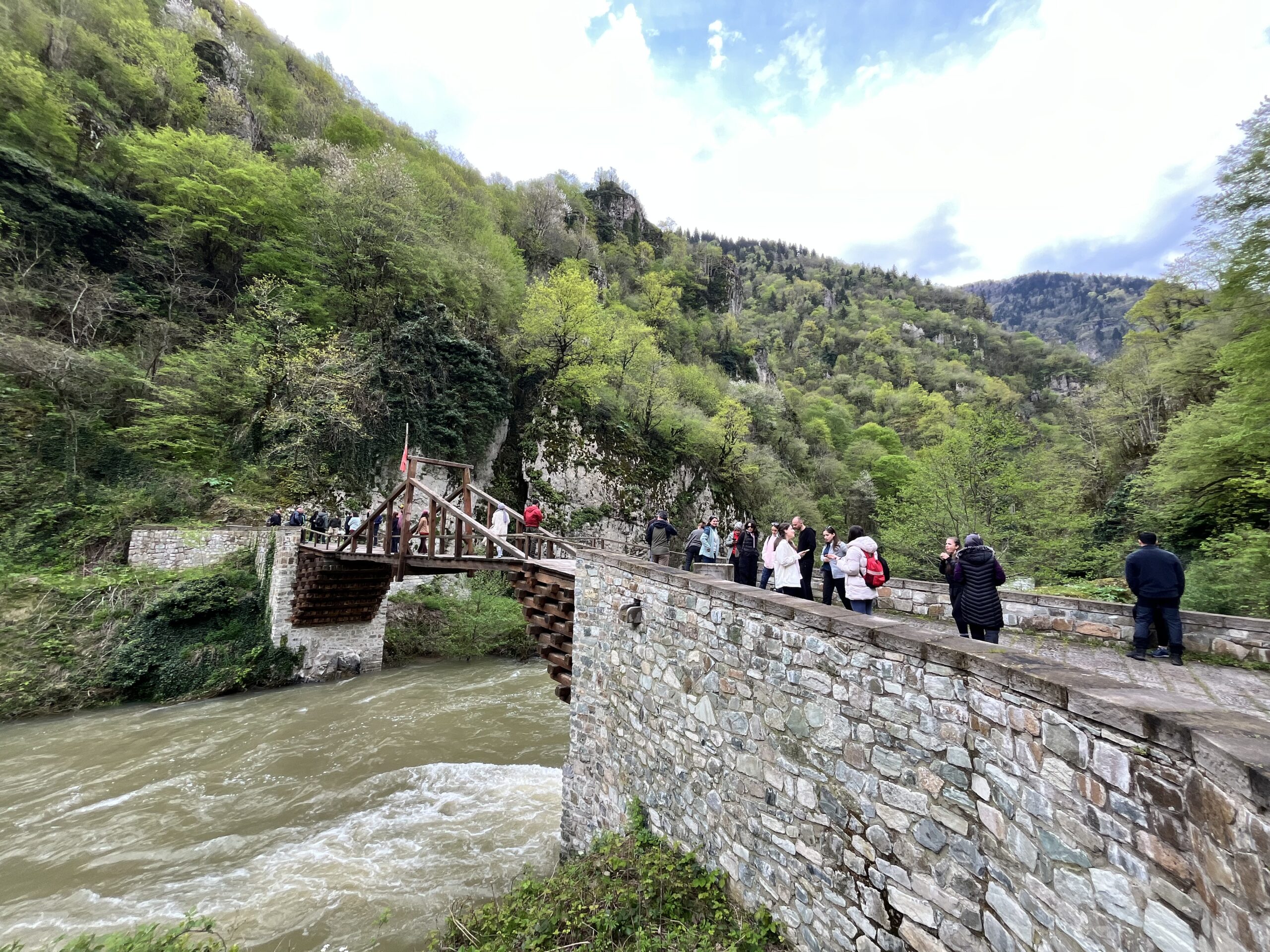 Ordu da Geçmişin Sessiz Tanığı: Başkotana (Gotana) Köprüsü Zamana Meydan Okuyor