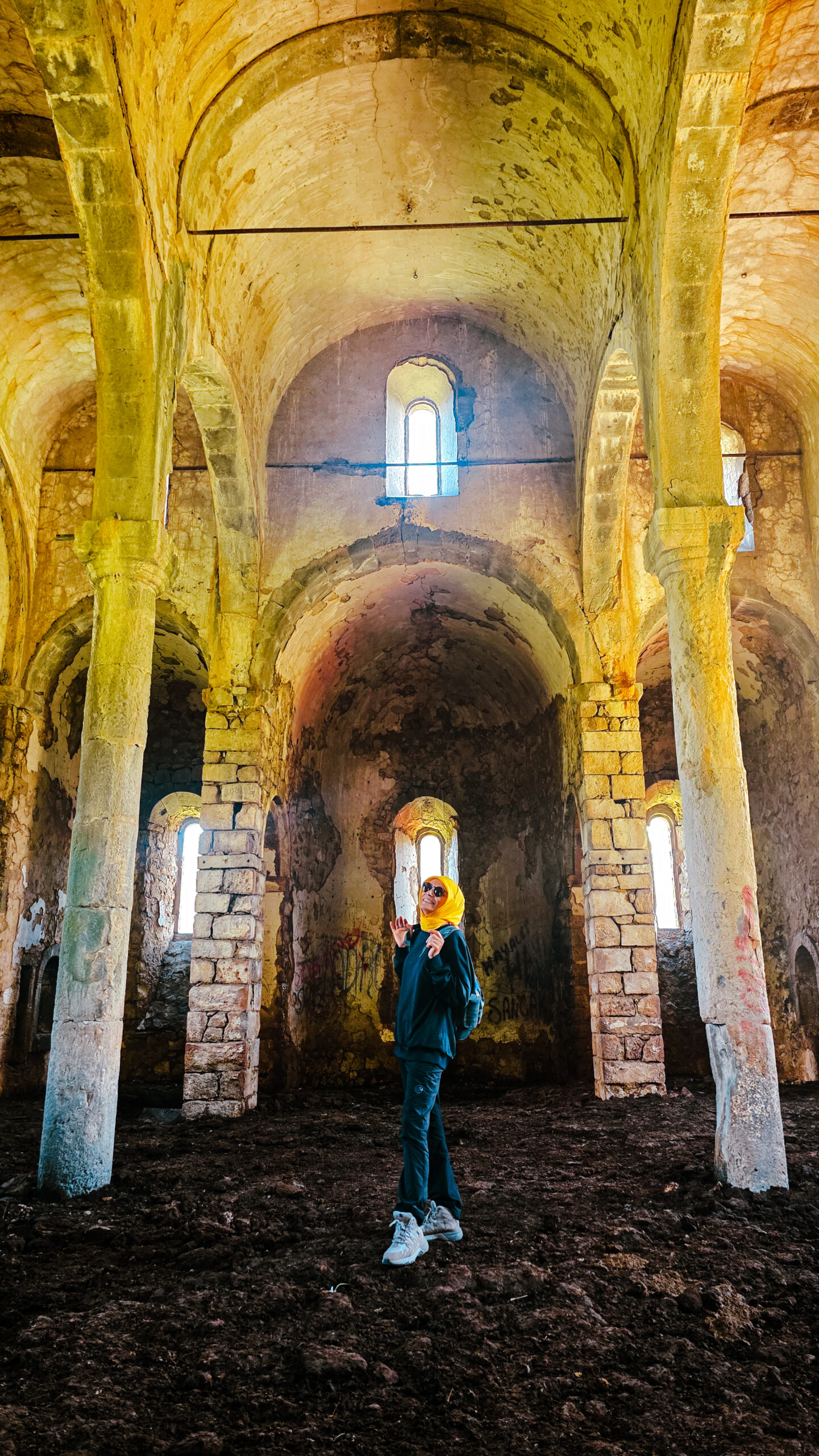 Ordulu Doğa Fotoğrafçısı Sevil Bayraktar Çelebi, Santa Harabeleri’nin Tarihi ve Doğal Güzelliklerini Objektifine Taşıdı
