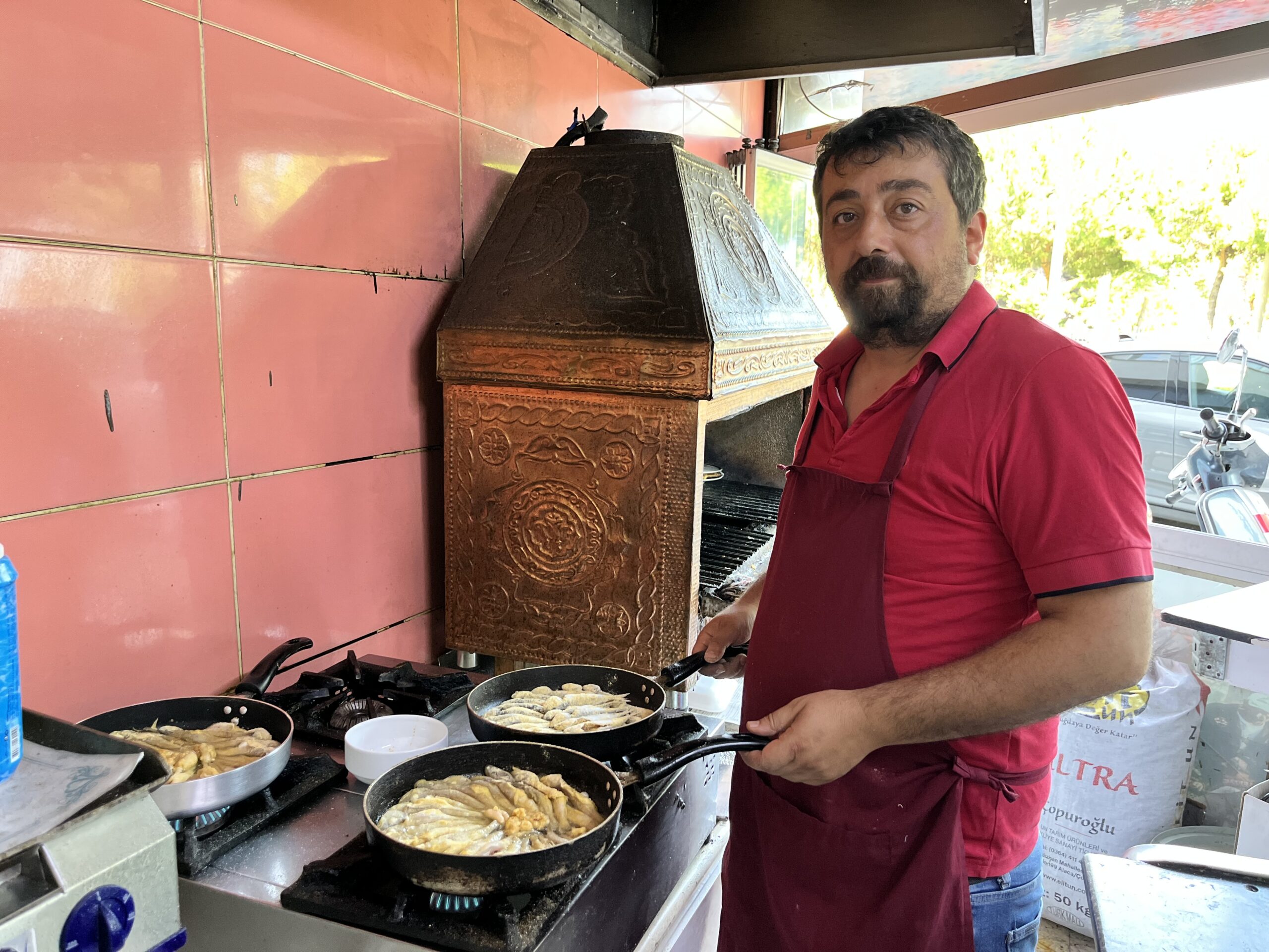Temel Reis Balık Da Her Zaman Taze Balık Var