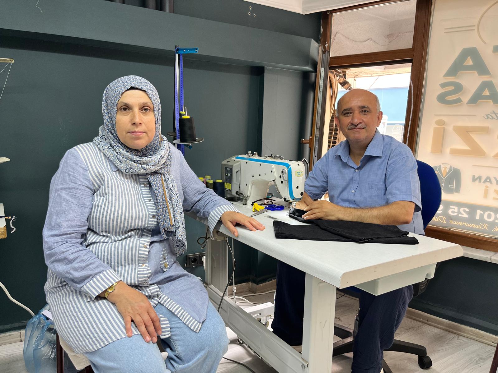 40 Yıllık Ustalığını Eşiyle Birlikte Yaşatıyor