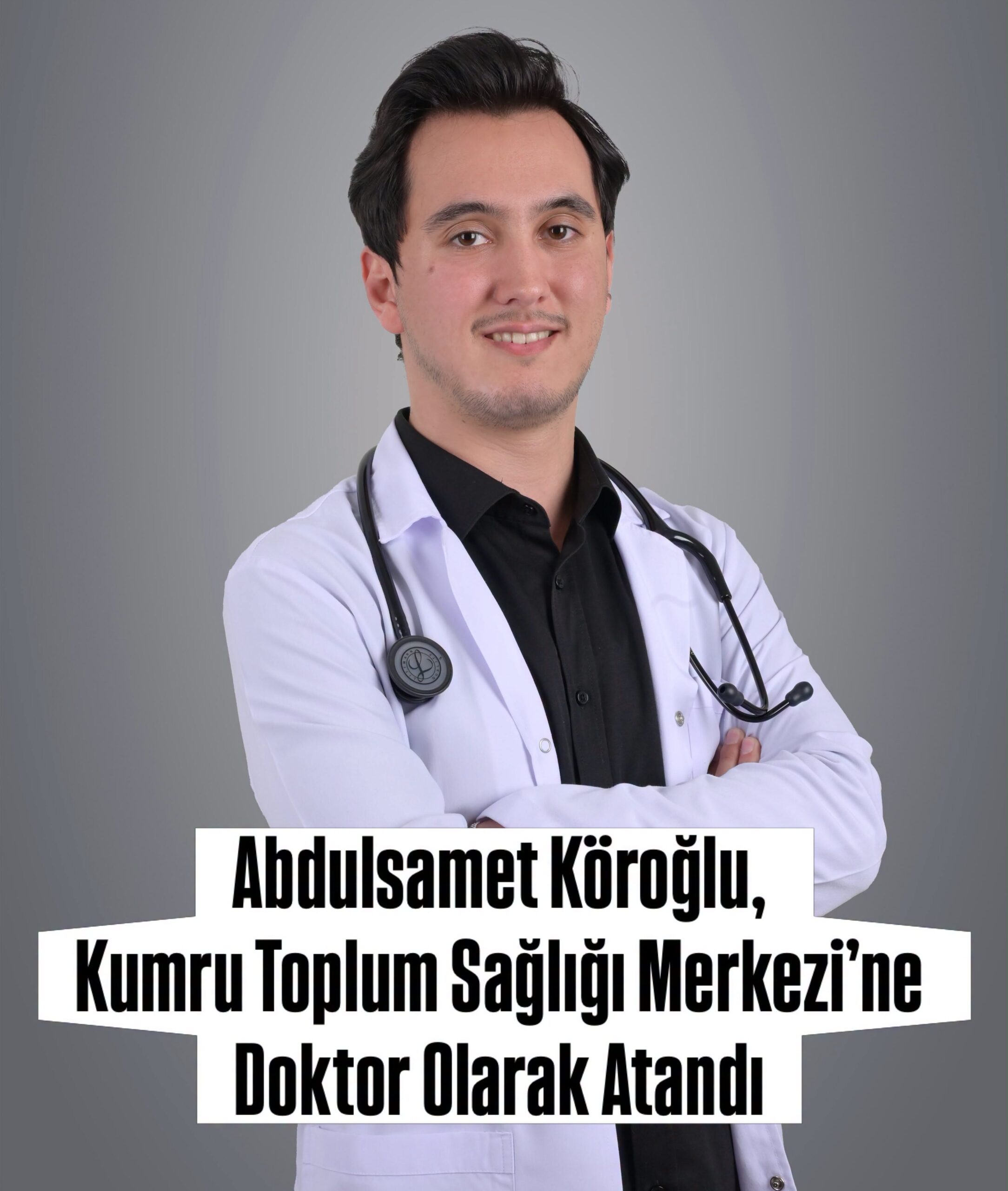 Abdulsamet Köroğlu, Kumru Toplum Sağlığı Merkezi’ne Doktor Olarak Atandı
