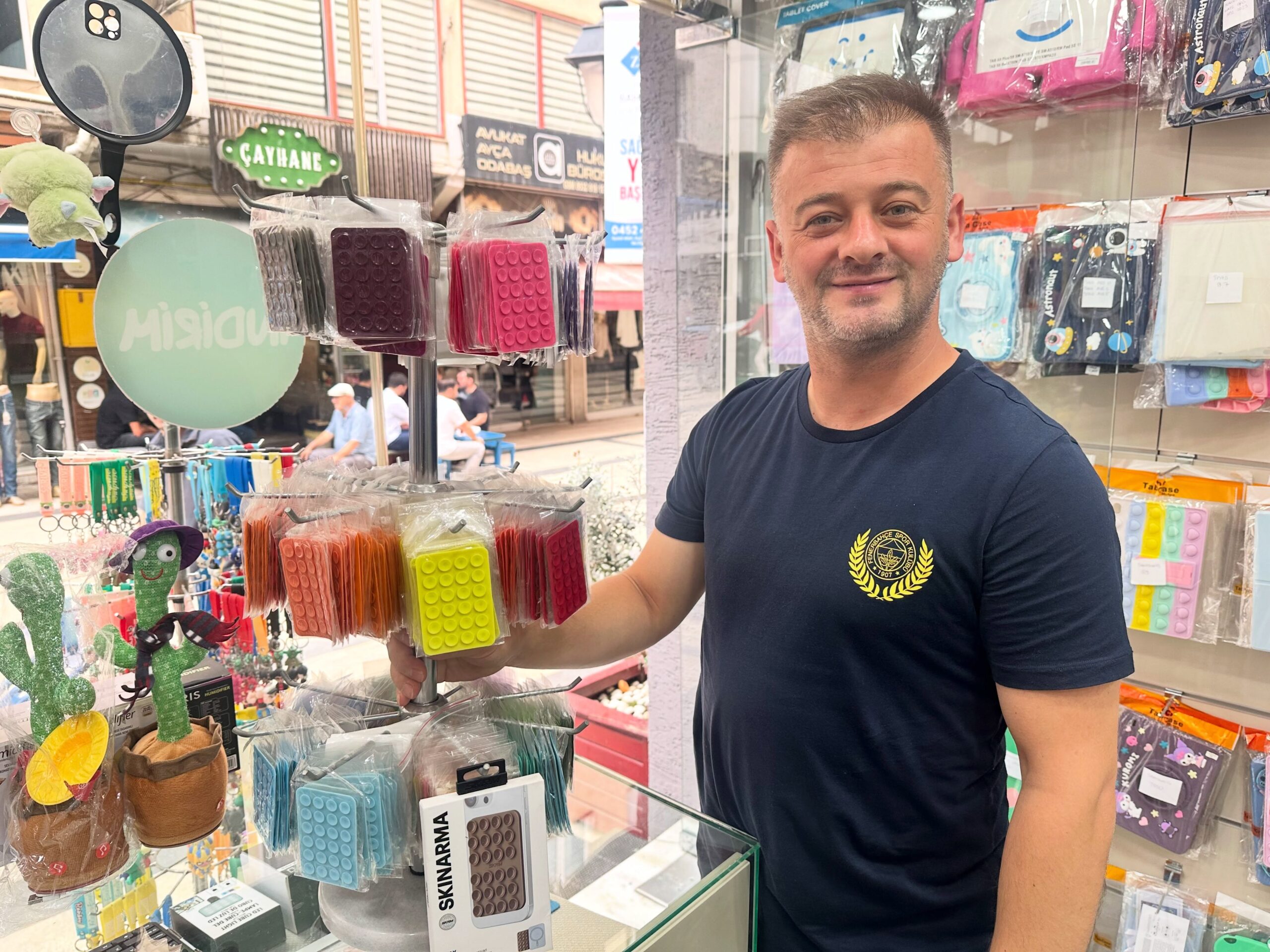 TELEFON AKSESUARINDA VANTUZ MODASI BAŞLADI