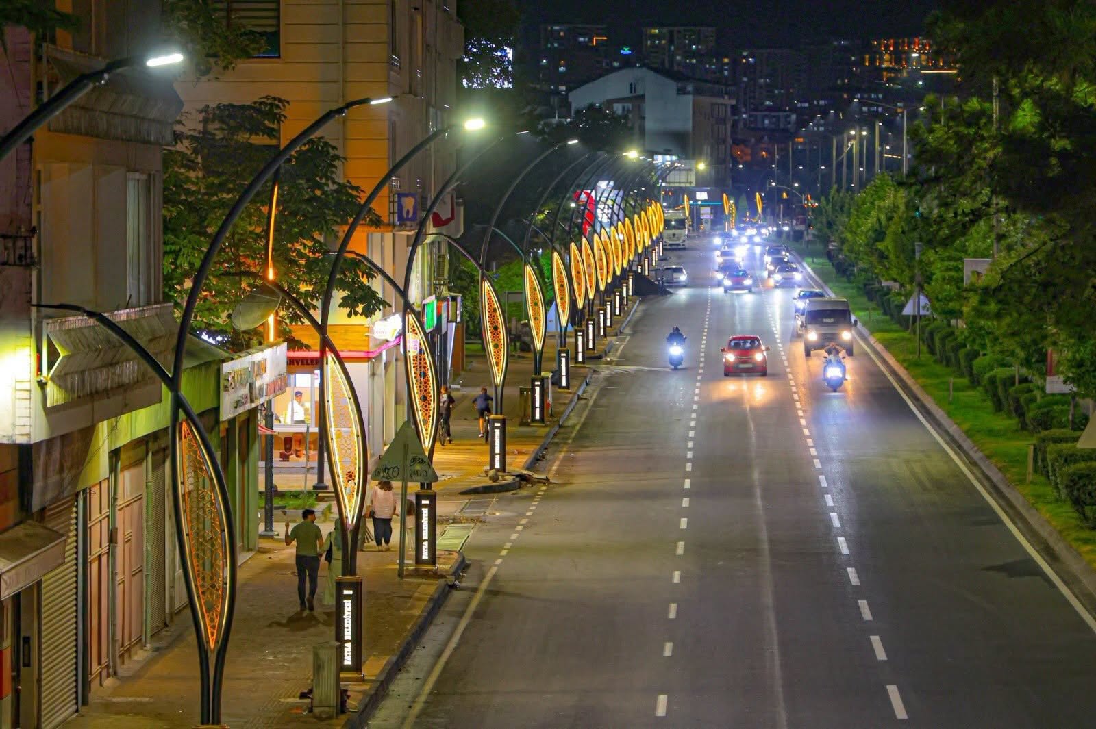FATSA SAHİL CADDESİ MODERN GÖRÜNÜMÜNE KAVUŞTU